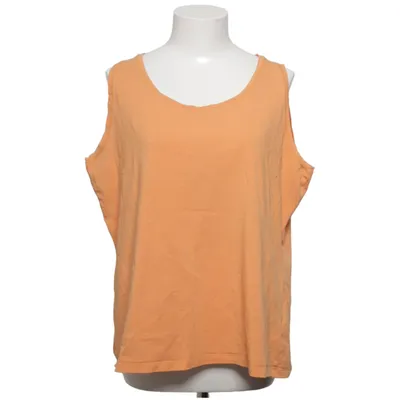 Linne (Orange) från Ciso Bomull, Elastan