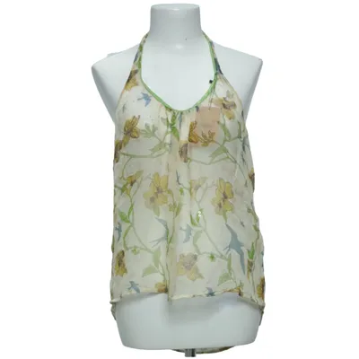 Top (Beige, Multicolored) from Designers Remix Collection