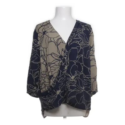 Wikkelblouse (Blauw, Groen) van Trend by Captain Tortue Viscose