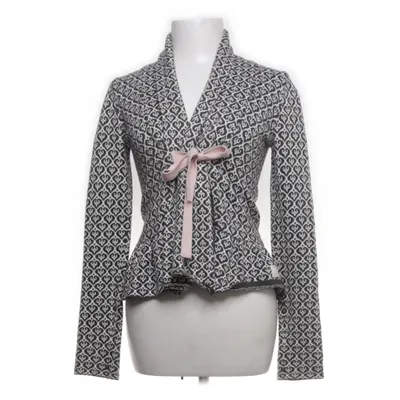 Cardigan (Sort, Hvid) fra Odd Molly Bomuld