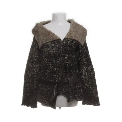 Jakke (Sort, Flerfarvet) fra B.Young Akryl, Uld, Polyester