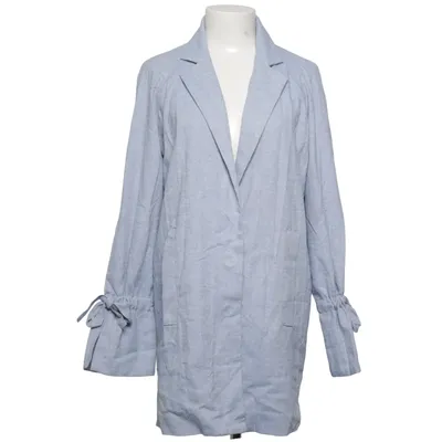 Cardigan (Bleu) de Edited Coton, Lin, Polyester