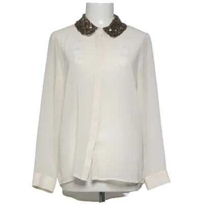 Blouse (Blanc, Or) de Soaked in Luxury