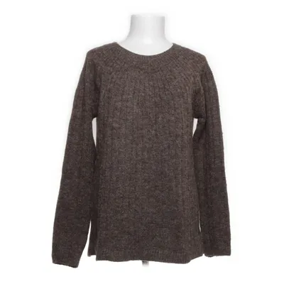 Sweater (Brown) from Gina Acrylic, Elastane, Polyamide, Polyester, Wool