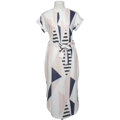 Robe (Blanc, Bleu, Rose) de Ecowish Élasthane, Polyester