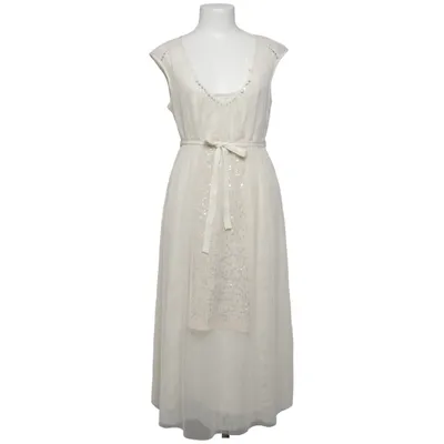 Cocktailkjole (Beige) fra Noa Noa Bomuld, Polyester, Viscose