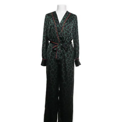 Jumpsuit (Green, Black, Orange) from Elli White Polyester