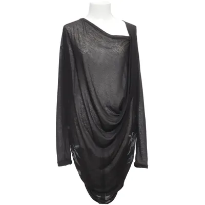 Tunic (Black, Gray) from NÜ Denmark Linen, Polyester