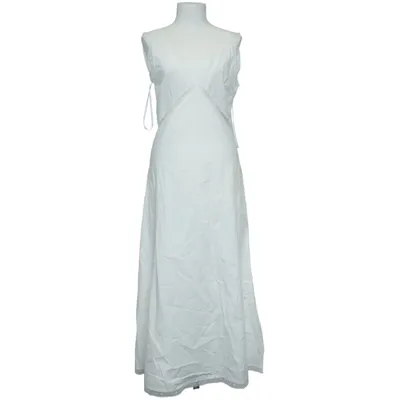 Maxikleid (Weiß) von Dissh Baumwolle, Lyocell, Nylon