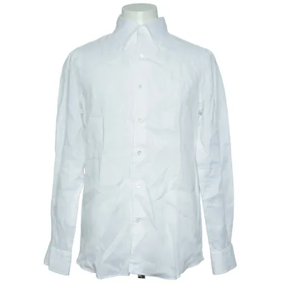 Buttondown-skjorta (Green Stone) från Mazzarelli Linne