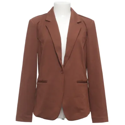 Blazer (Marron) de Ichi Élasthane, Polyester, Viscose