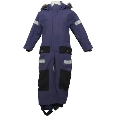 Outdoor overalls  (17H-OVEJRBLU) fra Exani Polyamid, Polyester