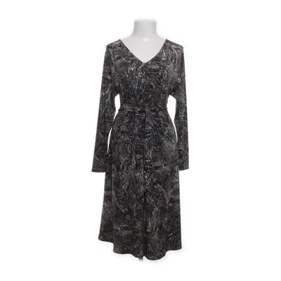 Klänning (Brun, Flerfärgad) från Milook Elastan, Polyester