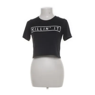 T-shirt (Black) from Zsiibo Elastane, Polyester