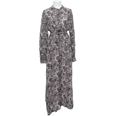 Klänning (Svart, Lila, Beige) från Stank Stockholm Viskos