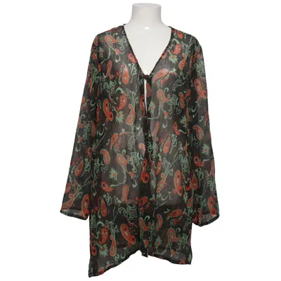 Strandklänning (Svart, Flerfärgad) från Wästgöta Polyester