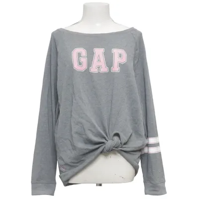 Sweatshirt (Grijs, Roze) van Gap Katoen, Polyester