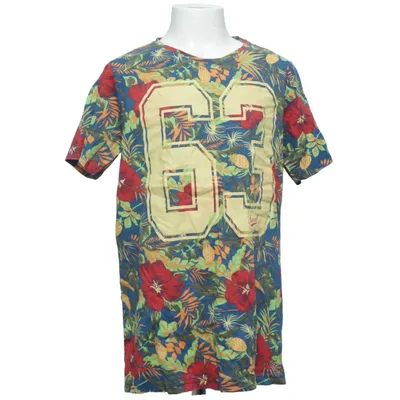 T-shirt (Blue, Multicolored) from Earthbound Cotton