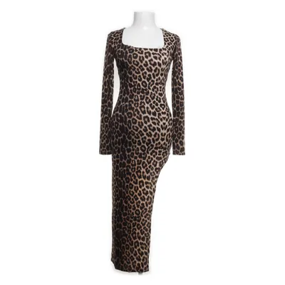 Maxi dress (Black, Red) from Answear Elastane, Polyester