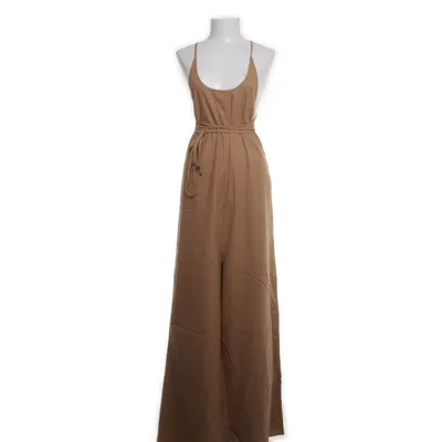 Jumpsuit (Brown) from Baserange Silk