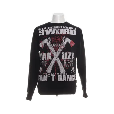 Sweatshirt (Sort) fra Yakuza Bomuld, Polyester