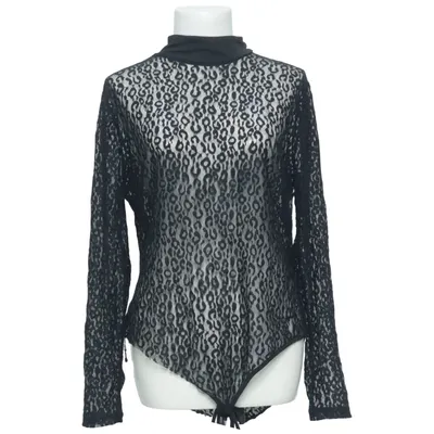 Romper (Zwart) van Club London Elastaan, Polyester