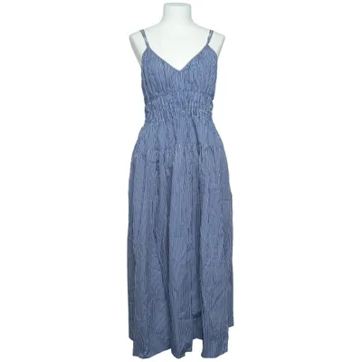 Jurk (Blauw, Wit) van H&M Katoen