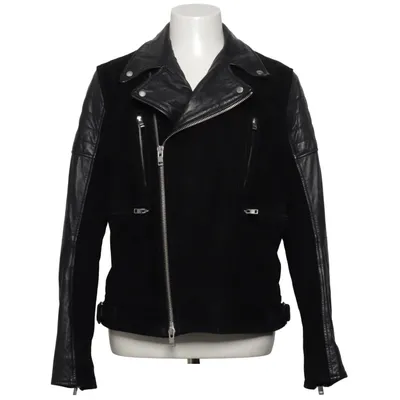Bikerjacka (Tyrone 52 Suede N Leather) från J.Lindeberg Polyester, Mocka