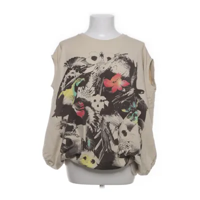 Topp (Beige, Flerfärgad) från Gsus Sindustries Bomull, Elastan