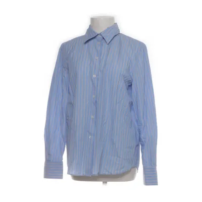 Shirt (Blauw, Wit) van Mango