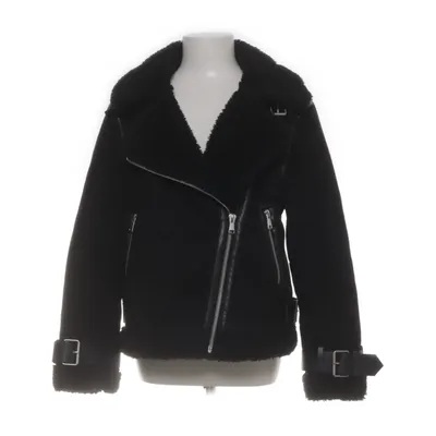 Shearlingjacka (Svart) från Zara