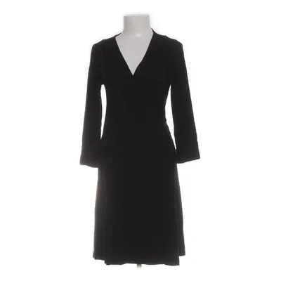 Omlottklänning (Svart) från Vera Velour