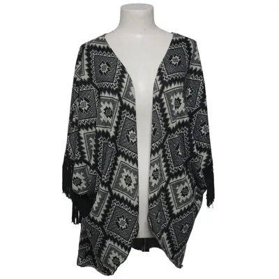 Cardigan (Noir, Gris) de LA Hearts Élasthane, Polyester