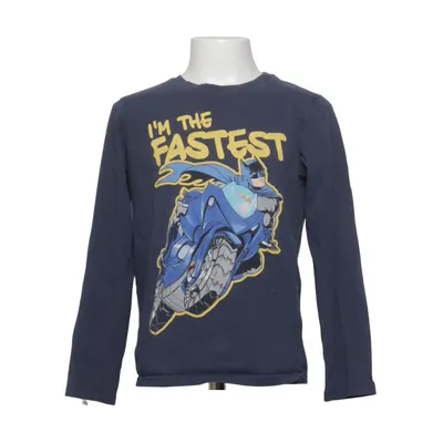 T-shirt à manches longues (Bleu) de Batman Coton
