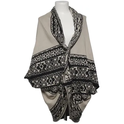 Cardigan (Black, Beige) from Monrow