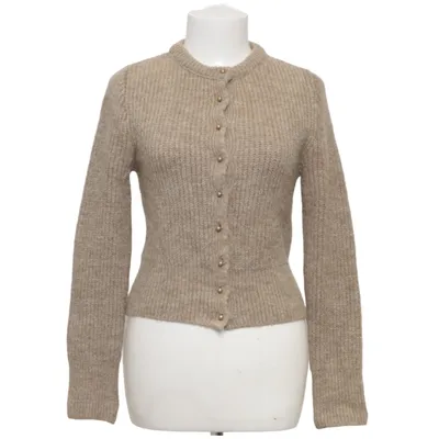 Cardigan (Beige) fra Mango Akryl, Polyamid, Polyester