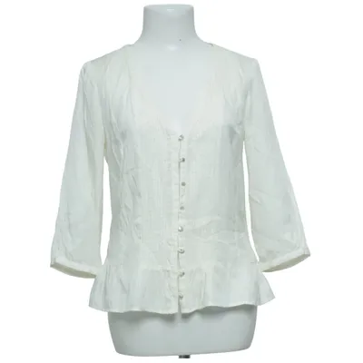 Blouse (Wit) van Pepe Jeans Katoen, Zijde