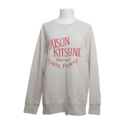 Collegetröja (Vit, Röd) från Maison Kitsuné