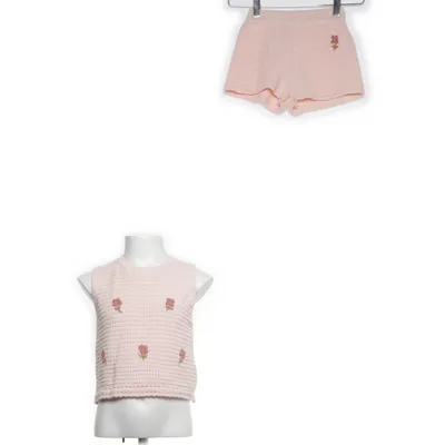 Set (Roze) van Zara Katoen