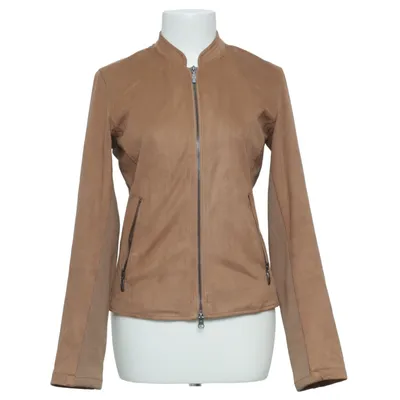 Jacke (Braun) von VA Milano Elasthan, Polyester