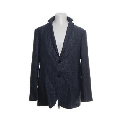 Blazer (Blauw) van Z Zegna Cupro, Wol