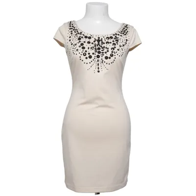 Cocktailklänning (Beige, Svart) från B.Darlin Elastan, Polyester, Viskos