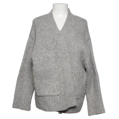 Kofta (Grå) från Zara Akryl, Polyamid, Polyester, Ull