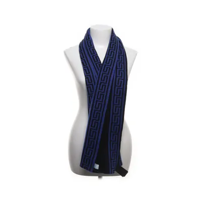 Scarf (Blue, Black) from Versace for H&M