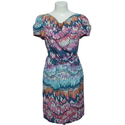 Dress (Blue, Pink, Multicolored) from Signature Next Polyester