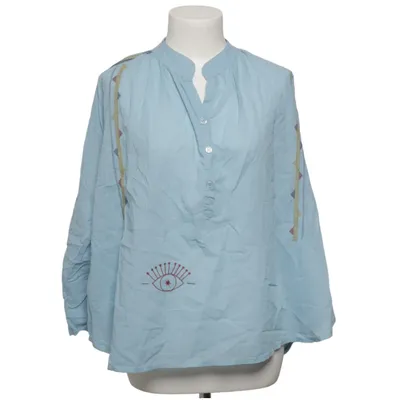 Blouse (Blue, Multicolored) from Johanna Paris