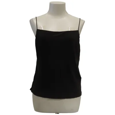 Tanktop  (Sort) fra & Other Stories Cupro, Elastan