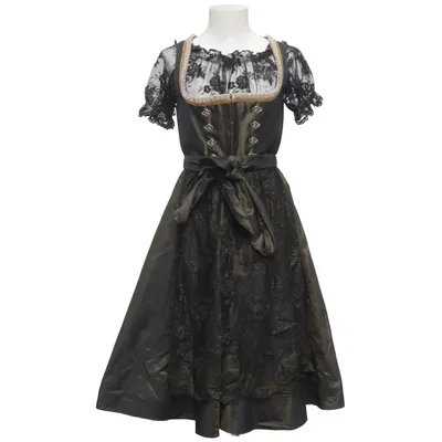 Dirndl (Groen, Zwart) van Kinga Mathe
