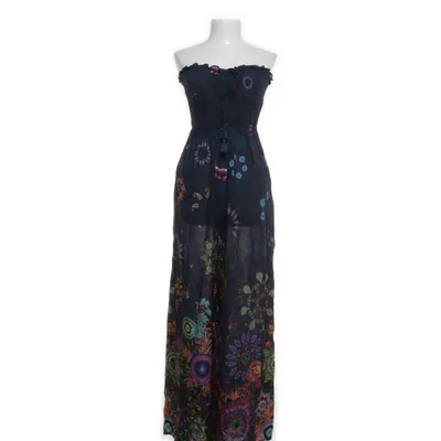Jumpsuit (Blue, Multicolored) from Desigual Viscose