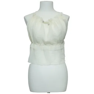 Tube Top (Weiß) von Hanne Bloch Seide